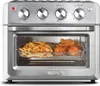 Electric Ovens Oven Air Fryer Combo 7-in-1 Cooking Functions 1550 Waair 19.8L Capacity Accessories Included Convection