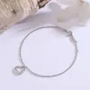 Tiffan Bracelet Designer Femmes Qualité Originale Bracelets Porte-Bonheur Classique De Luxe Femmes Bracelet Or Bracelet Titane Acier