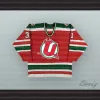 Utica Devils Hóquei Jersey Tim Lenardon Paul Ysebaert Chris Cichocki Murray Brumwell Dan Dorion Steve Tsujiura Pat Conacher Wally Chapman Da 59