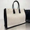 Einkaufstasche Designer-Tasche Damen RIVE GAUCHE Handtasche Umhängetasche Einkaufstaschen Geldbörse Geprägte Buchstaben Schultern Tragetaschen 008#