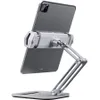 Tablet PC PC Stand Stand Uchwyt Pulpit Montaż telefonu z 2 regulowanym ramieniem i 360 ﾰ Obraca Składane MTI Kąt Dostawa Komputery Ne Otdku