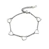 Tiffan Armband Designer Damen Original Hochwertige Charm Armbänder Damen Nieren Schmuck Kette Pfirsich Herz Armband Weihnachtsgeschenk