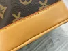 Secchiello alla moda Borsa con coulisse Borse da donna di design di lusso Pochette da donna in vera pelle Borsa a tracolla Borsa a tracolla con cestino