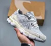 Top Gel NYC Marathon Farina d'avena Scarpe da corsa Concrete Navy Acciaio Obsidian Designer Grigio Crema Bianco Ivy Nero Outdoor Trail Sneakers Taglia 36-45 h0