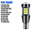 Nouvelles lumières décoratives 2pcs ampoule inversée LED W16W T15 921 Canbus sans erreur lampe de sauvegarde pour Audi A1 8x A3 8P A4 B8 B9 A5 A6 C6 C7 A8 Q2 Q3 Q5 TT 8J