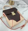 Torby projektanta damska Krokodyl Wzór modne torby na ramieniu Crossbody Crossbody Half Moon Luxury uchwyt skórzany Klasyczne portfele vintage torba 007#