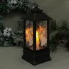 Kandelhouders kerstlantaarn Glitter Water Led voor Xmas Party Indoor Outdoor Grootte