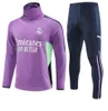 22 23 Madrids tracce set da allenamento Suit 22/23 Giacca da calcio per bambini Chandal Futbol Sopravvissuto