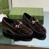 Kleid Schuhe Frau Pantoletten Männer Frauen Flache Rincetown Authentische Casual Schuh Runde Kappe Klassische Loafer Herren Schuhe Fabrik