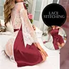 Mulheres sleepwear cetim elegante sexy laço manga noiva casamento robe sem costas longo quimono roupão vestido 2023 verão seda solta casa vestido