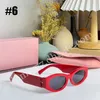 3 styles de lunettes de soleil pour femmes avec logo de lettre de mode de haute qualité avec boîte-cadeau