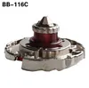 4d Beyblades B-X Toupie Burst Beyblade Spinning Top BB116C с пусковой установкой 4D Система Top Raskshy Crown 130FB 231218