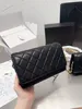 Nieuwe mode handtas topontwerper tas kaviaarpatroon casual schoudertas crossbody tas mobiele telefoon tas portemonnee kaart tas