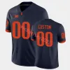 American College Wear Illinois Fighting Illini Football Jersey Custom Ed Mens Youth 21 Jartavius Martin 30 Sydney Brown 31 De