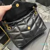 Bolso bandolera de cuero con cadena, bolso de hombro, llavero, cartera