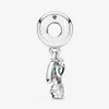 New Arrival 100% 925 Sterling Silver Rainbow & Cloud Dangle Charm Fit Original European Charm Bracelet Fashion Jewelry Accessories309Q