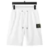 2023 Herr Designer Stones Island Shorts Kläder Apparel Str unisex kort bomullssport Fashion Street Style Tide Knä längd Motion 688SS