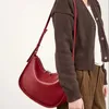 Abendtaschen Echtes Kuhleder Top-Griff-Tasche für Frauen Retro Hobos Schulterhandtasche Umhängetasche 2024 Casual Totes