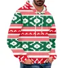 Мужские толстовки 2024, свободные толстовки с капюшоном и принтом, модный повседневный пуловер с завязками в этническом стиле, уличный спортивный пуловер