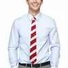Cravates d'arc mignon cravate de noël paillettes dépouillé impression cou de mariage hommes accessoires de cravate drôles collier imprimé de haute qualité