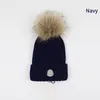 Designer Winter Hat Italy Brand Hat Män Kvinnor Knit Beanie tjock varm kvinnlig motorhuven Beanie Caps Warm Wool Ball Beanie Hat