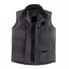 23SSCANADIAN USA 겨울 야외 인기 남성 Down Vests Luxury Bodywarmer Fashion Jackets Womens Gilet Designer Coat Male Doudoune Luxe Goose