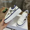 Designer Shoes H Stripes Sneakers Trainer Luxury Brand Shoes Leather Comfortable Sneakers style with sporty and versatile lines Side H Size 35-45