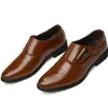 Kleding Schoenen Dwayne Luxe Merk Mannen Engeland Trend Vrije tijd Leer Ademend Voor Herenschoenen Loafers Flats Big Size 785 231218