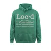 Heren Hoodies Rife Funny Locd Definition Gift Dreadlocks Zwart Dames Meisjes Pullover Hoodie Sweatshirts Heren Lange mouw Herfst Sportkleding