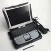 Diagnostic Tool for Fo-rd Maz-da VCM-2 Scanner IDS V129 obd2 vcm 2 with 360GB SSD in CF-19 Laptop 4G Touch Screen Ready to Use