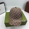 Bola Caps Designer Hat Marcas G Home Edição Correta Hardtop Baseball Chapéu Sunshade Moda Versátil Mulheres ZMI0 RN