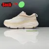 10A Hoka Hokas Designer Chaussures Bondi 7 Shifting Sand Goblin Blue Clifton 9 Cloud Ice Water Clifton8 Triple White Platform Hommes Casual Running Sneakers Femmes Formateurs