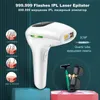 Depilador Depilador 999900 Ipl Poepilator Dispositivo de remoção de pêlos a laser Depilador permanente a laser Depilador de axila Máquina Laserowy 2