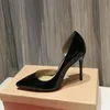 Designer Sandal Women Pumps Luxury Heels High Heel Slides Buckle Strap Narrow Band Snadals Summer Dress Shoes