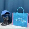 Luxury Designer bag denim cowboy Canvas Beach bag Womens Clutch Cross Body handbag weekender Shoulder Bags