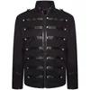 Vestes pour hommes Veste gothique rétro pour hommes Manteau de redingote Steampunk Victorien Morning Top