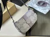 Torba coache Coachshulder Torba Najwyższa jakość skórzanej dżinsowej torebki 24SS Women Crossbody Bag luksusowa torebka torebka na pół podngaże 544