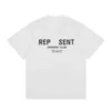 2023 Мужская футболка Team Reprreesent, летние женские дизайнерские футболки, свободные футболки, модные бренды, топы, повседневная рубашка, роскошные толстовки с капюшоном, уличные футболки yx