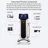 Professionell hårborttagning Laser 808 Ice Cooling Technology Laser Hair Removal Machine Microdermabrasion Machine