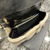 JAMIE 4.3 IN SUEDE 10A Chain Bag Crossbody Designer Shoulder Clutch Purse Top Mirror Quality Luxury Tote Bag Wallets Handbag Fashion Purse Genuine Leather women