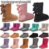 Новые дизайнерские ботинки, тапочки, женские тапочки на платформе, модный бренд, классические зимние ботинки до щиколотки, короткие мини-меховые черные каштаново-розовые женские туфли Boot