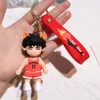 Keychain accessories Slam Dunk Master Basketball key chain Rukawa Maple Sakuragi Hanamichi car backpack key rings pendant