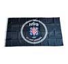 Hırvat Savunma Kuvvetleri Bayraklar Afişler 3x5ft 100d Polyester Tasarım 150x90cm İki Pirinç GromMets5031165 ile Hızlı Canlı Renk