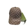 Bola Caps Designer Hat Marcas G Home Edição Correta Hardtop Baseball Chapéu Sunshade Moda Versátil Mulheres ZMI0 RN