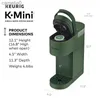Kaffeemaschinen Keurig K-Mini Single Serve K-Cup Pod-Kaffeemaschine EvergreenL231219