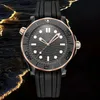 オートマチックヒナリーオムオーシャン41mmメンデザイナーウォッチOROLOGIO SAPPHIRE MENS WATHS