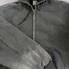 Veste pour hommes manteau marque de mode Carhart J97 Carhatjackets vestes industrie lourde haute édition Kahart J130 à capuche Vintage en coton en détresse travail 0sde