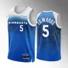 مخصصة للنساء من الرجال Timberwolve Anthony Edwards 7 Wendell Moore Jr. Basketball Jerseys 27 Gobert Minnesotas Karl Anthony 32 Towns Anthony D Angelo 0 Russell