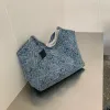 tote bag Denim Floral Grand Shopping Bag Tote Travel Designer Woman Sling Body Bag Most Expensive Handbag with Silver Chain Gabrielle Quilted