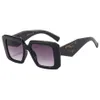 Дизайнерские солнцезащитные очки, винтажные квадратные мужские и женские очки в металлической оправе с вырезом, женские очки UV400 Eyewear3287